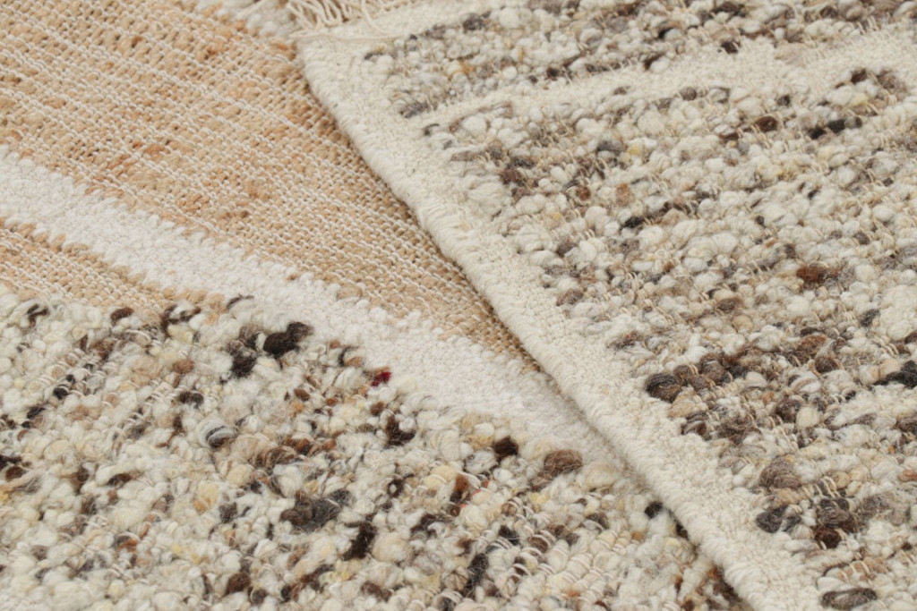 Modern Abstract Flatweave Rug