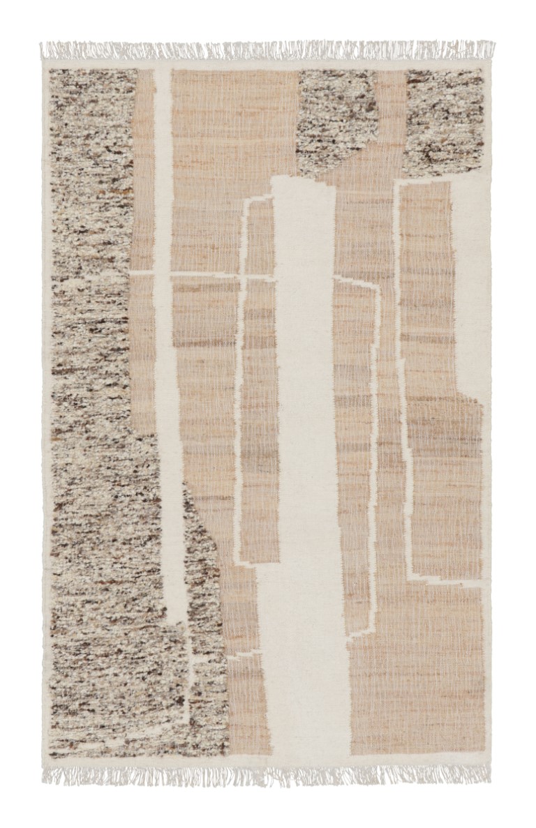 Modern Abstract Geometric Rug