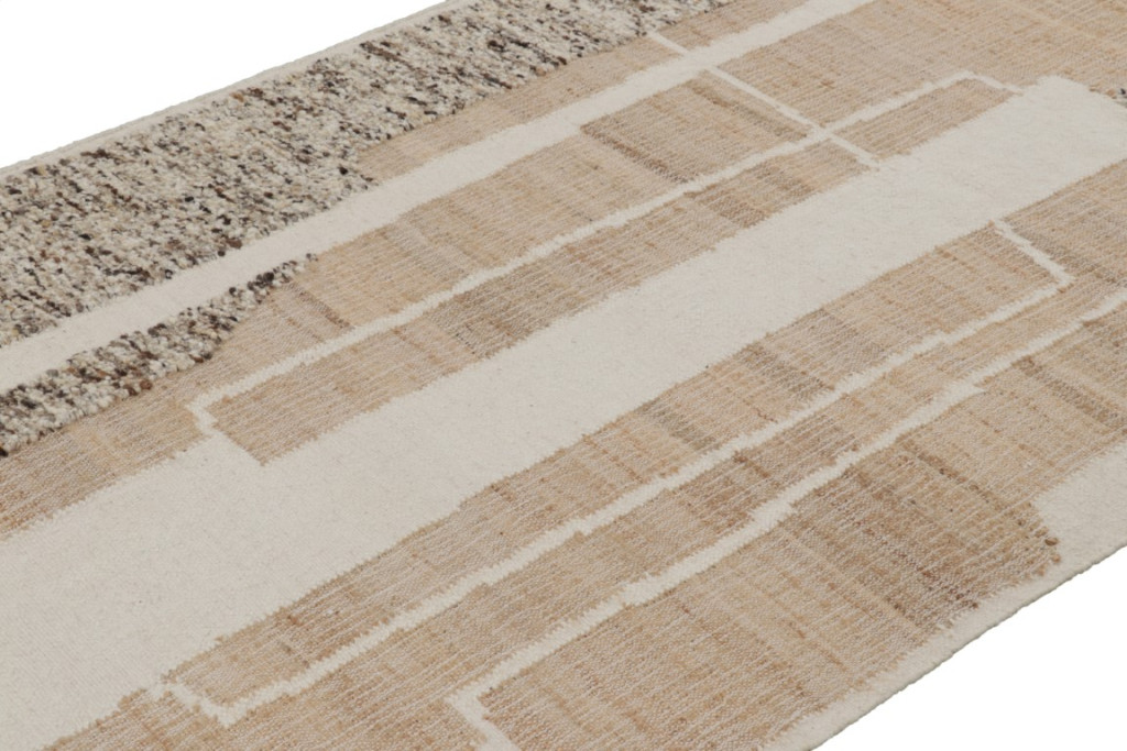 Modern Abstract Geometric Rug