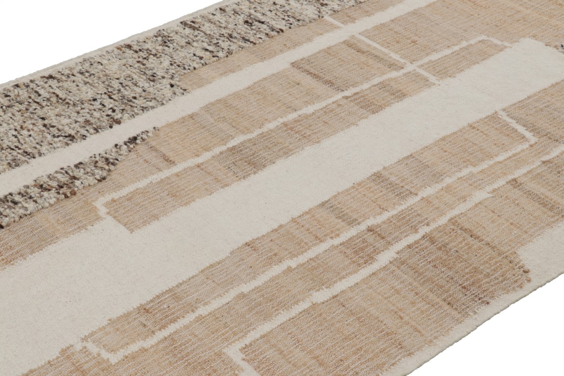 Modern Abstract Geometric Rug