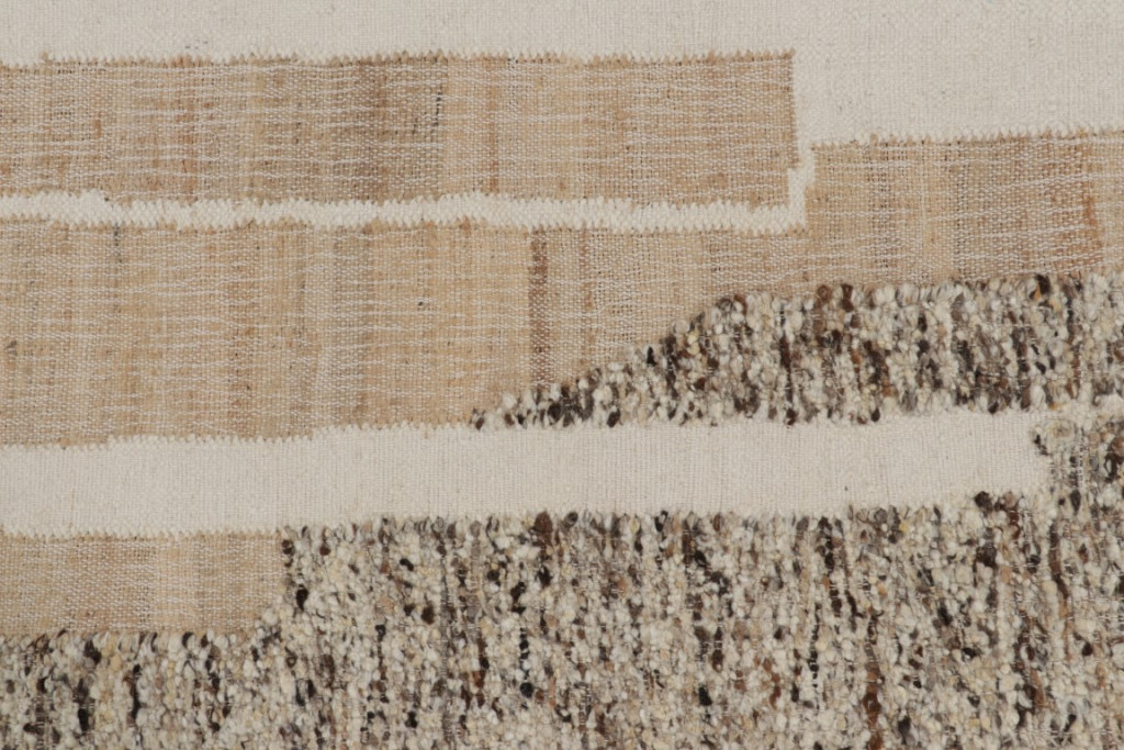 Modern Abstract Geometric Rug