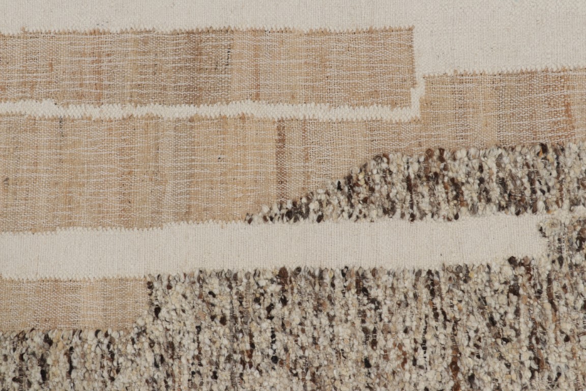 Modern Abstract Geometric Rug