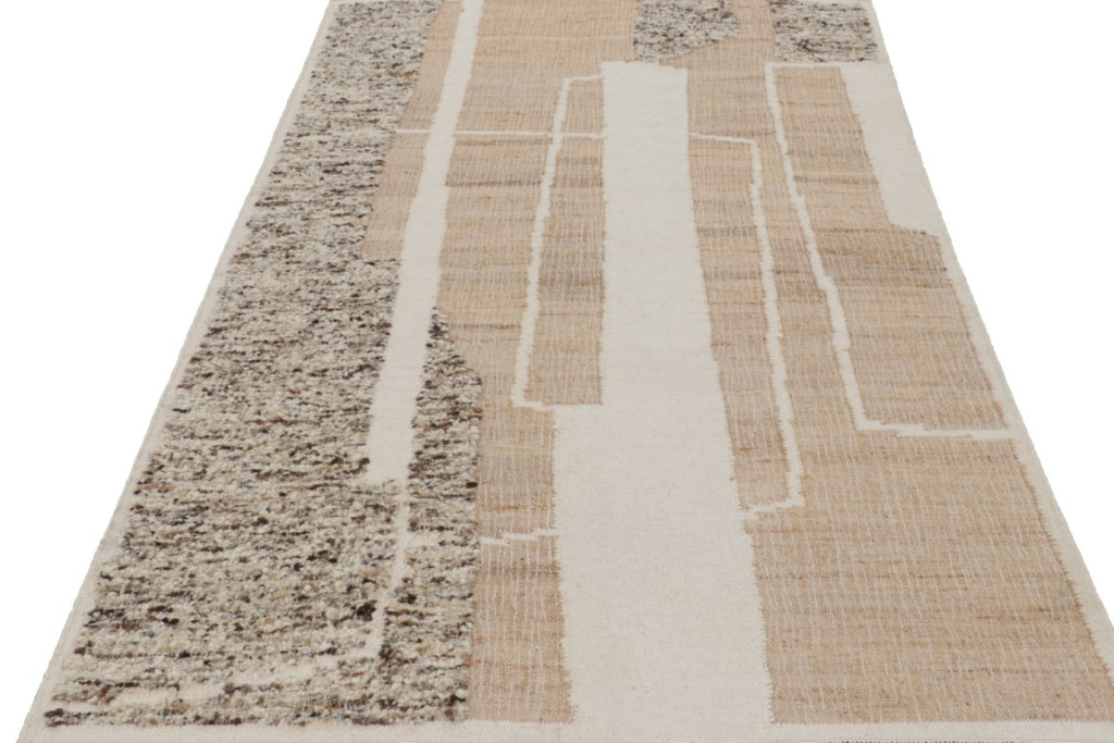 Modern Abstract Geometric Rug