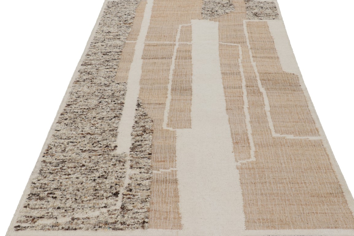 Modern Abstract Geometric Rug