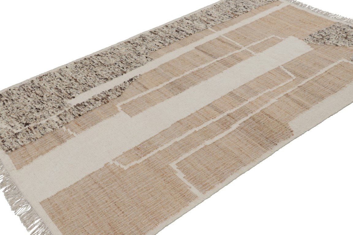 Modern Abstract Geometric Rug