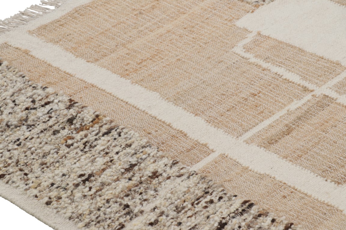 Modern Abstract Geometric Rug