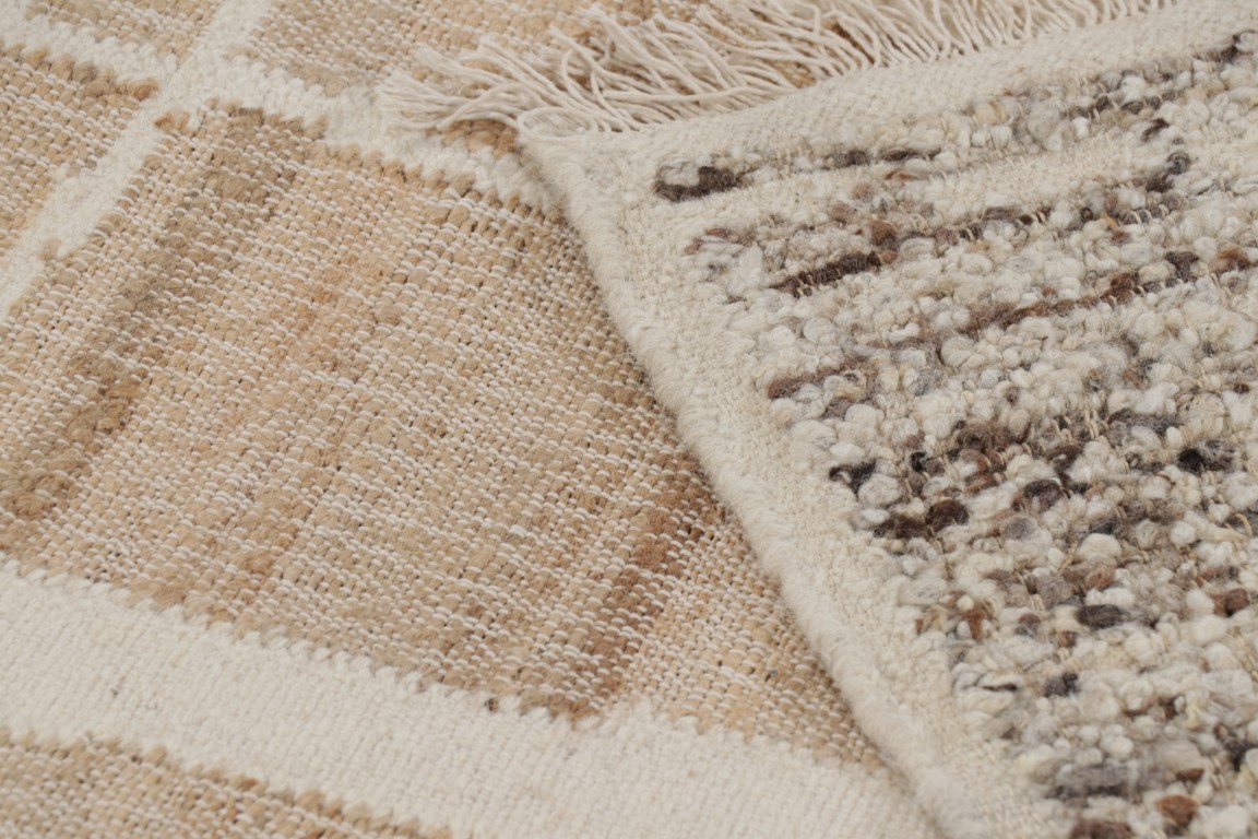 Modern Abstract Geometric Rug