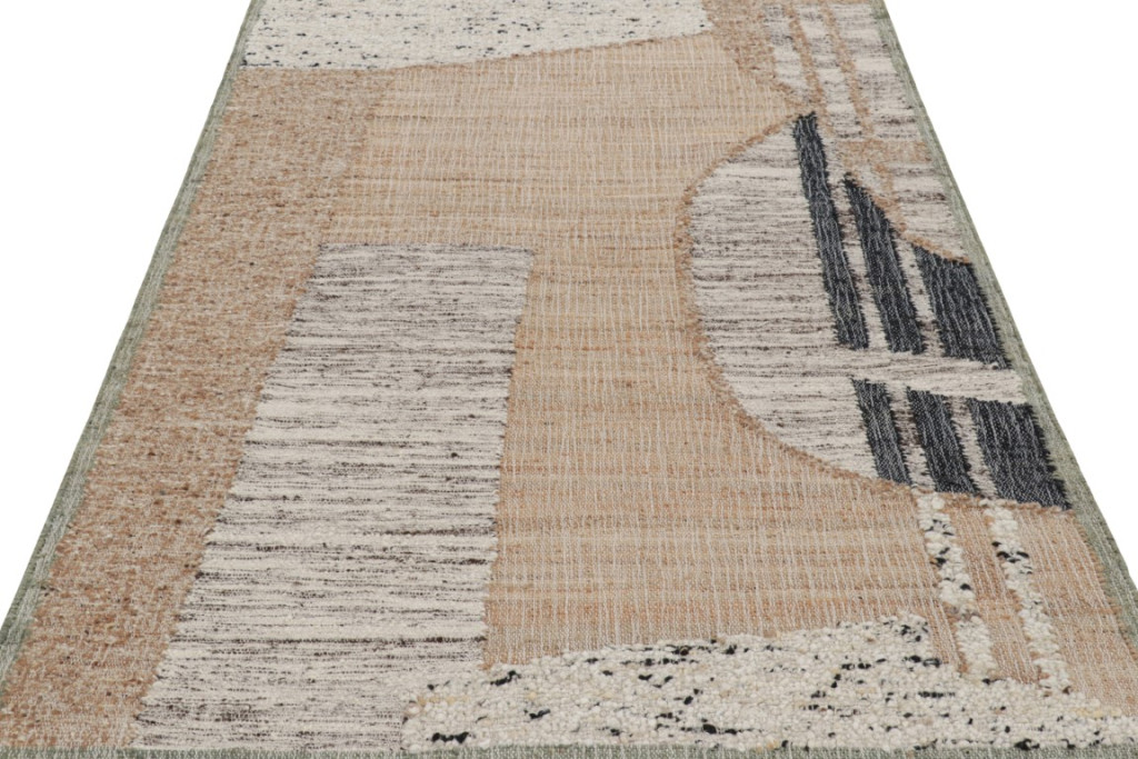Modern Abstract Geometric Rug