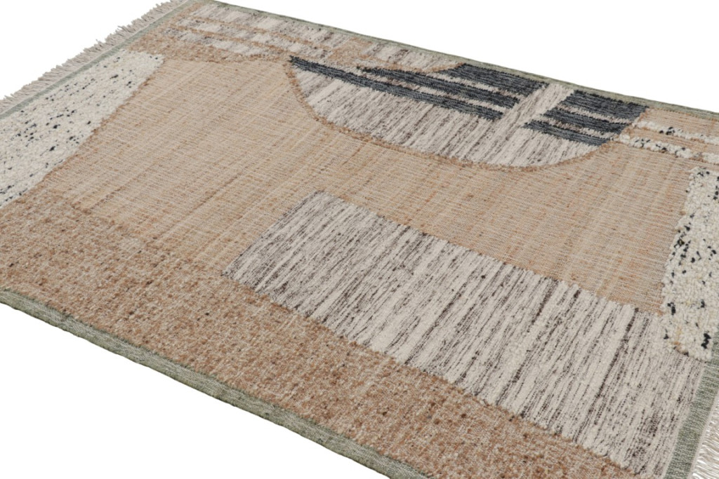 Modern Abstract Geometric Rug