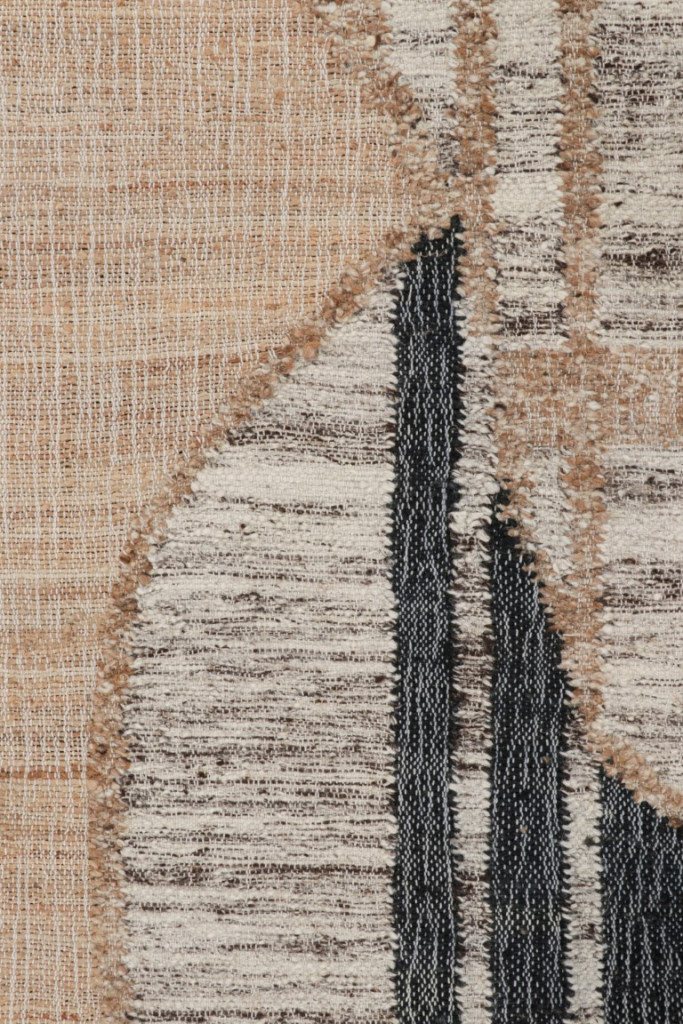 Modern Abstract Geometric Rug