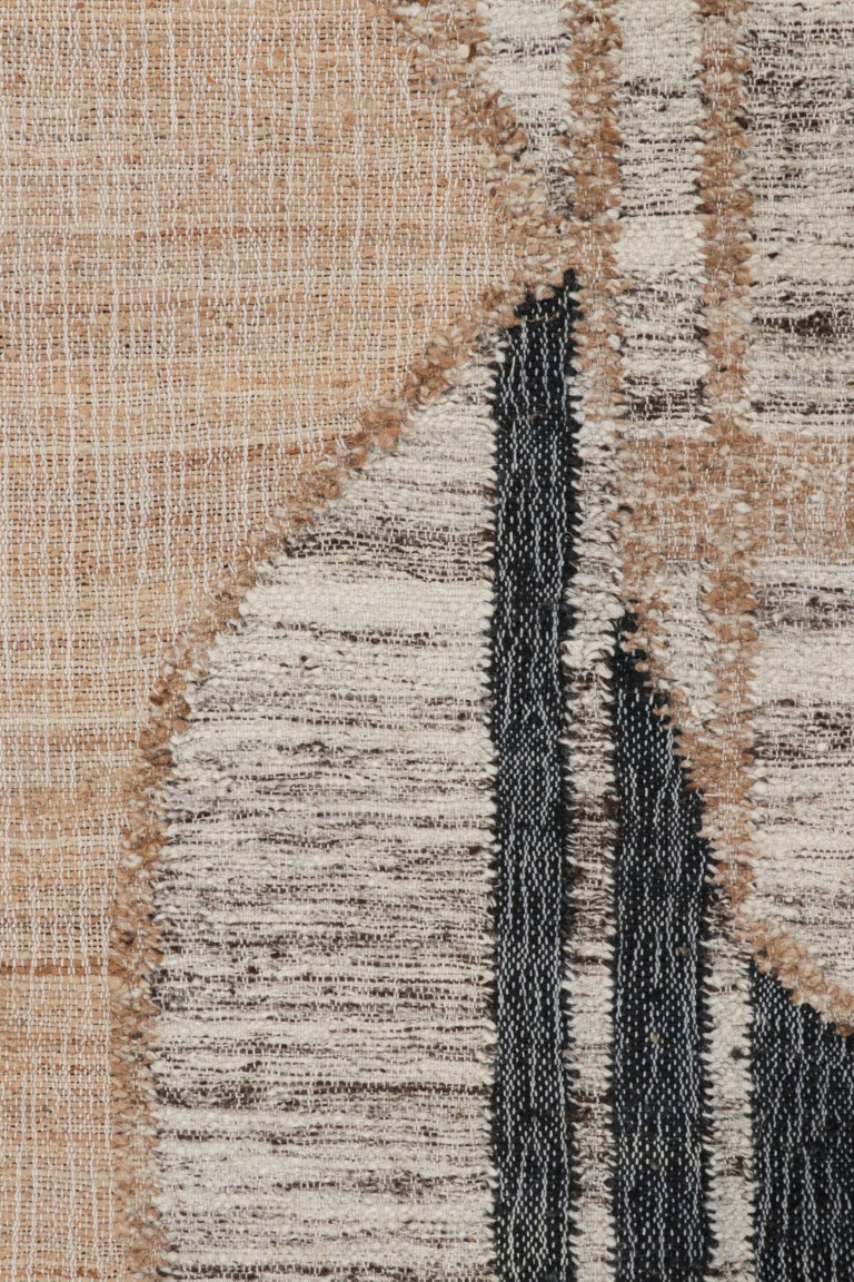 Modern Abstract Geometric Rug