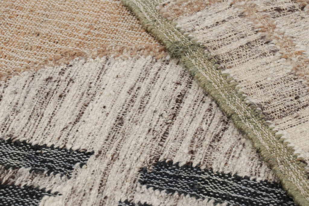 Modern Abstract Geometric Rug