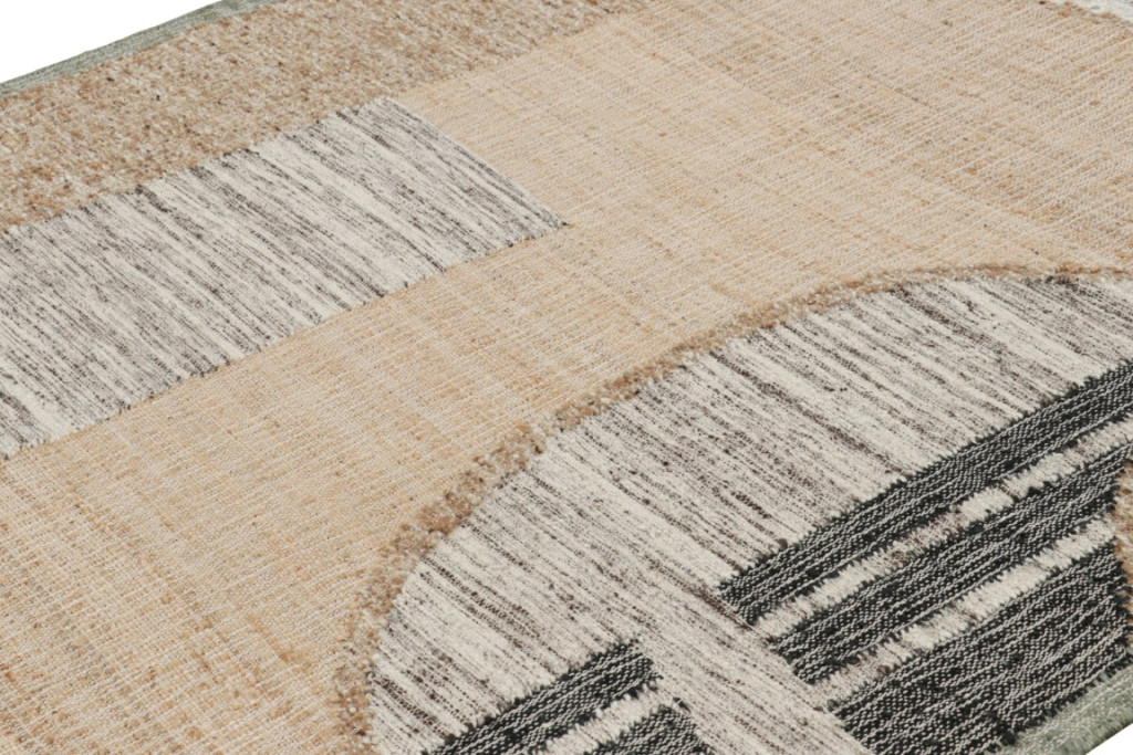 Modern Abstract Geometric Rug
