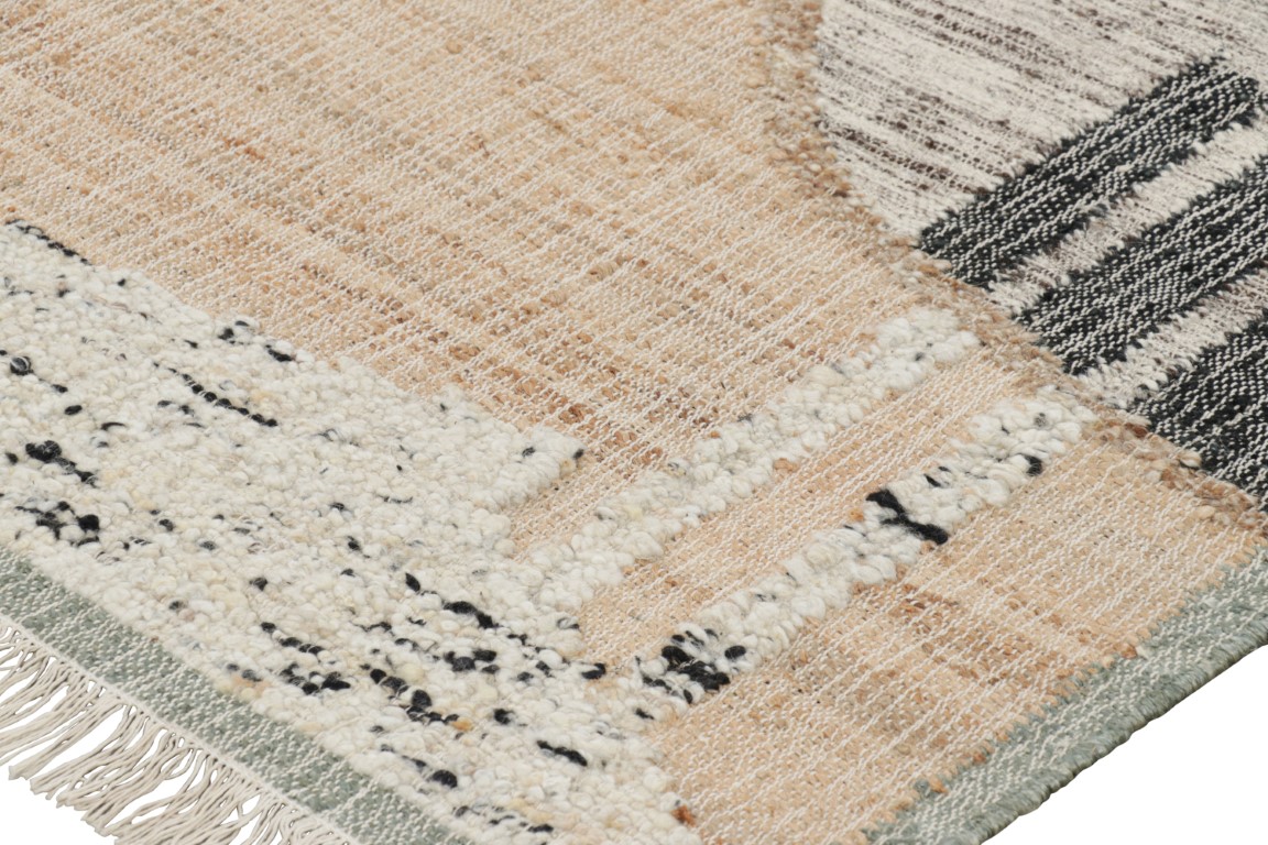 Modern Abstract Geometric Rug