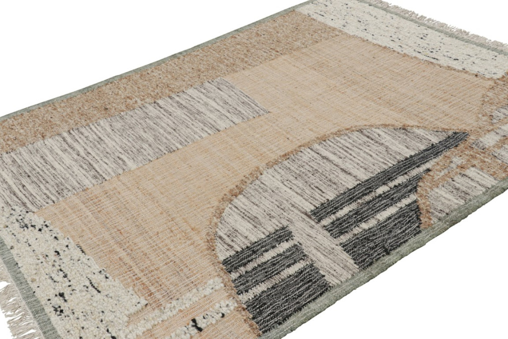 Modern Abstract Geometric Rug