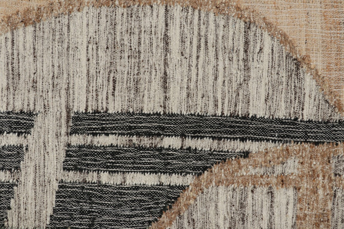 Modern Abstract Geometric Rug