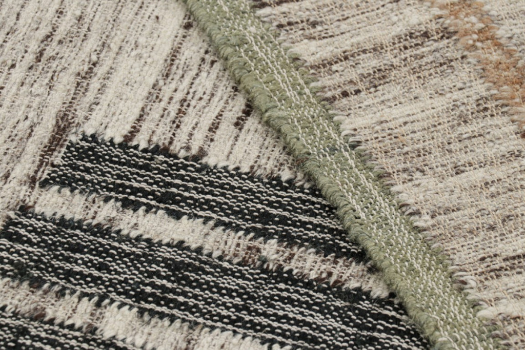 Modern Abstract Geometric Rug