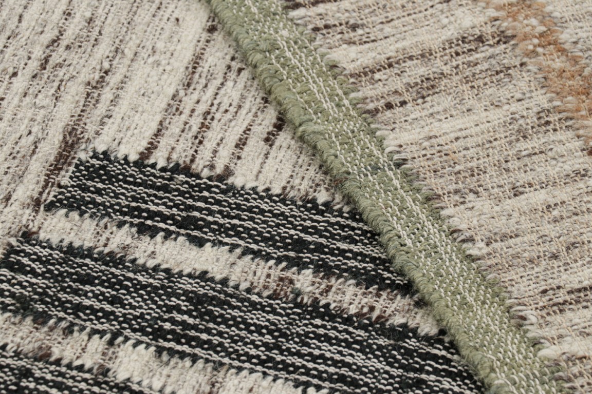 Modern Abstract Geometric Rug