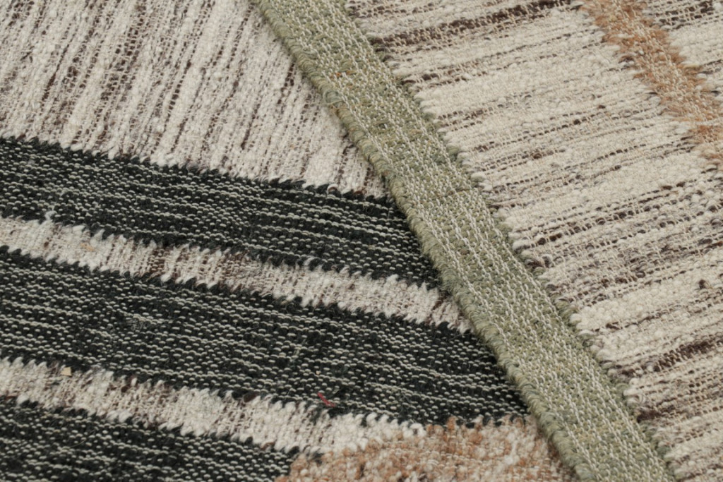 Modern Abstract Geometric Rug