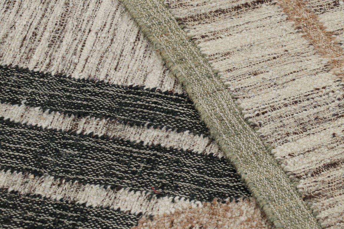 Modern Abstract Geometric Rug