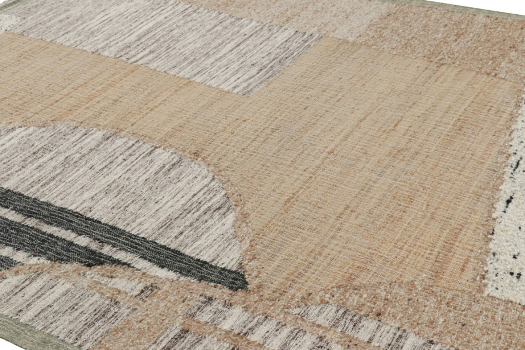 Modern Abstract Geometric Rug