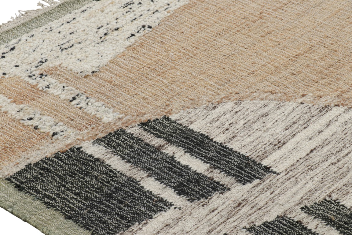 Modern Abstract Geometric Rug