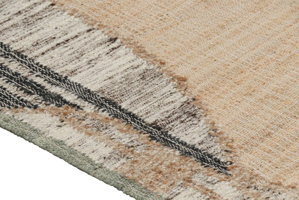 Modern Abstract Flatweave Rug
