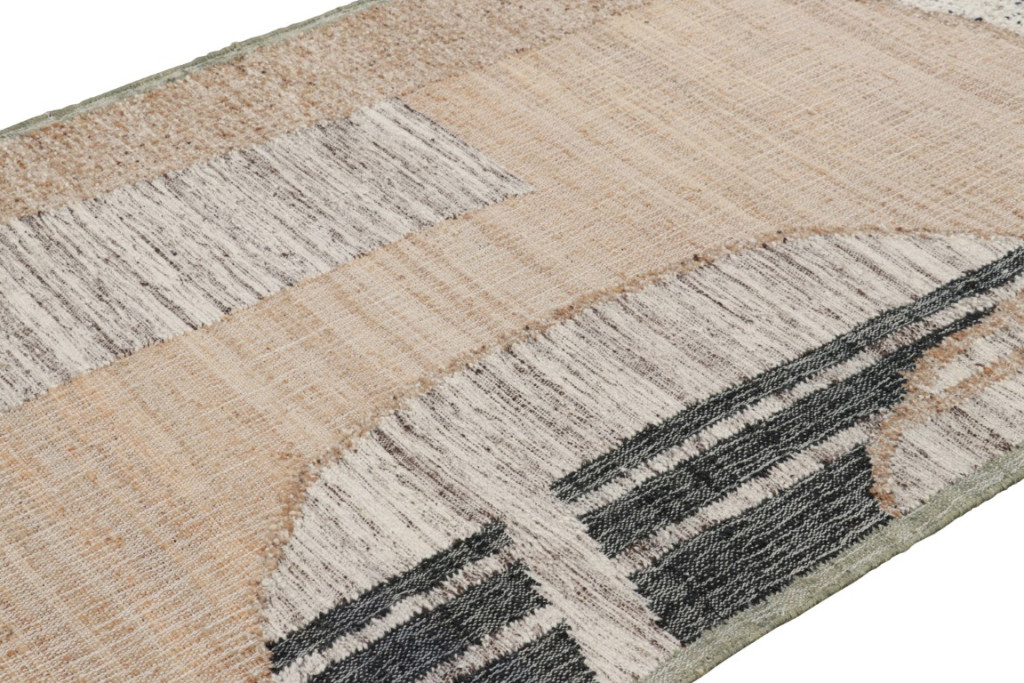 Modern Abstract Geometric Rug