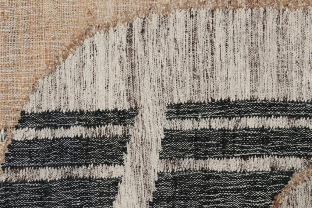 Modern Abstract Geometric Rug