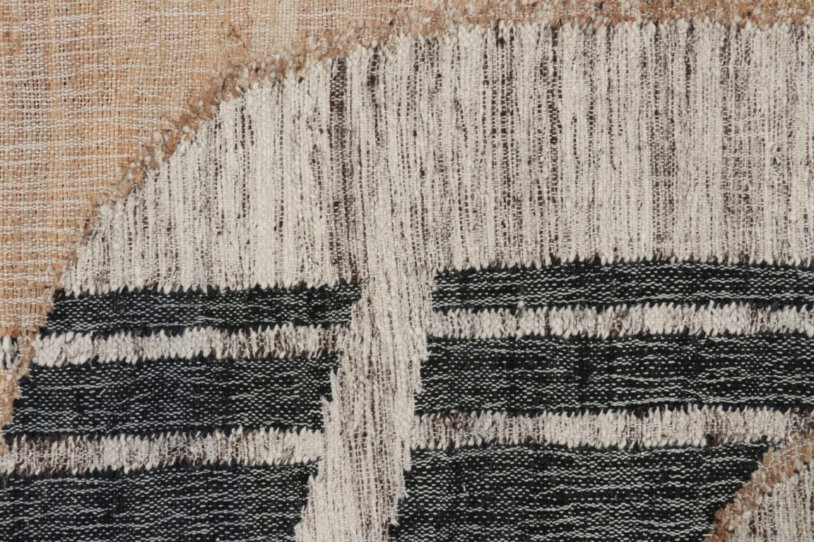 Modern Abstract Geometric Rug