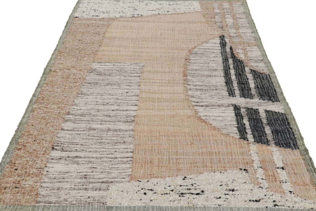 Modern Abstract Geometric Rug