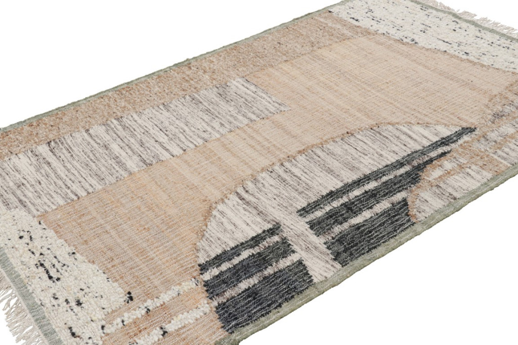 Modern Abstract Geometric Rug