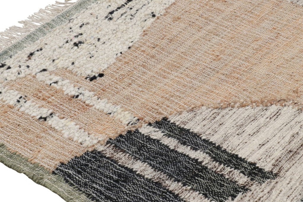 Modern Abstract Geometric Rug