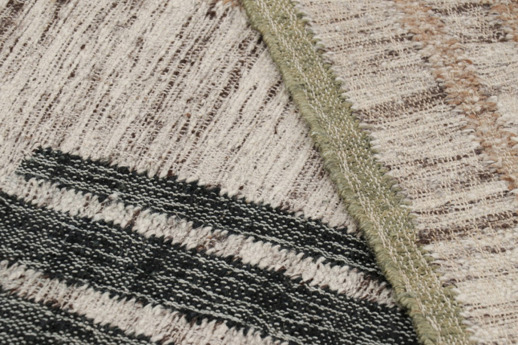 Modern Abstract Geometric Rug