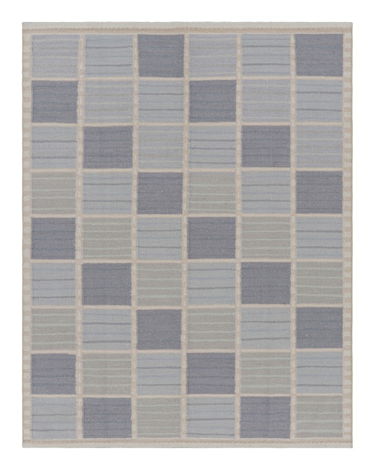 Scandinavian Geometric Rug