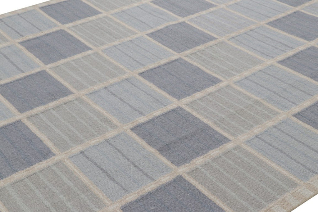 Scandinavian Geometric Rug