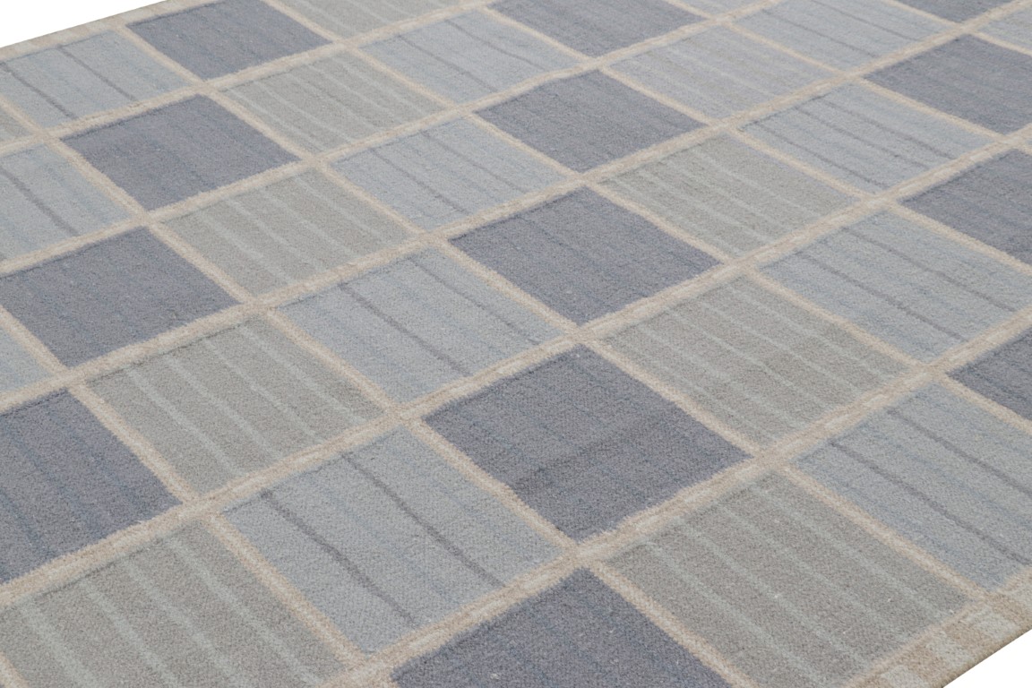 Scandinavian Geometric Rug