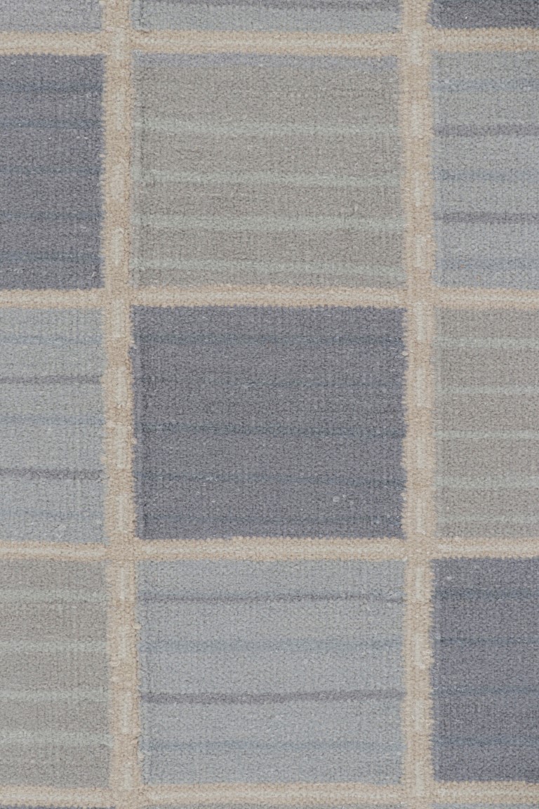 Scandinavian Geometric Rug