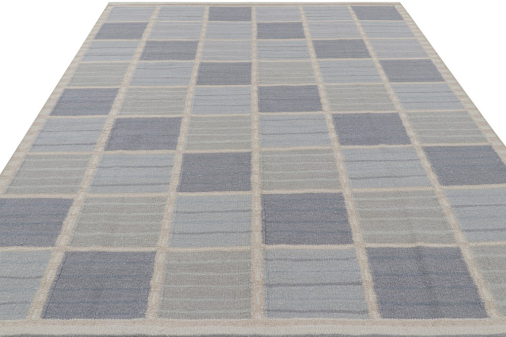 Scandinavian Geometric Rug