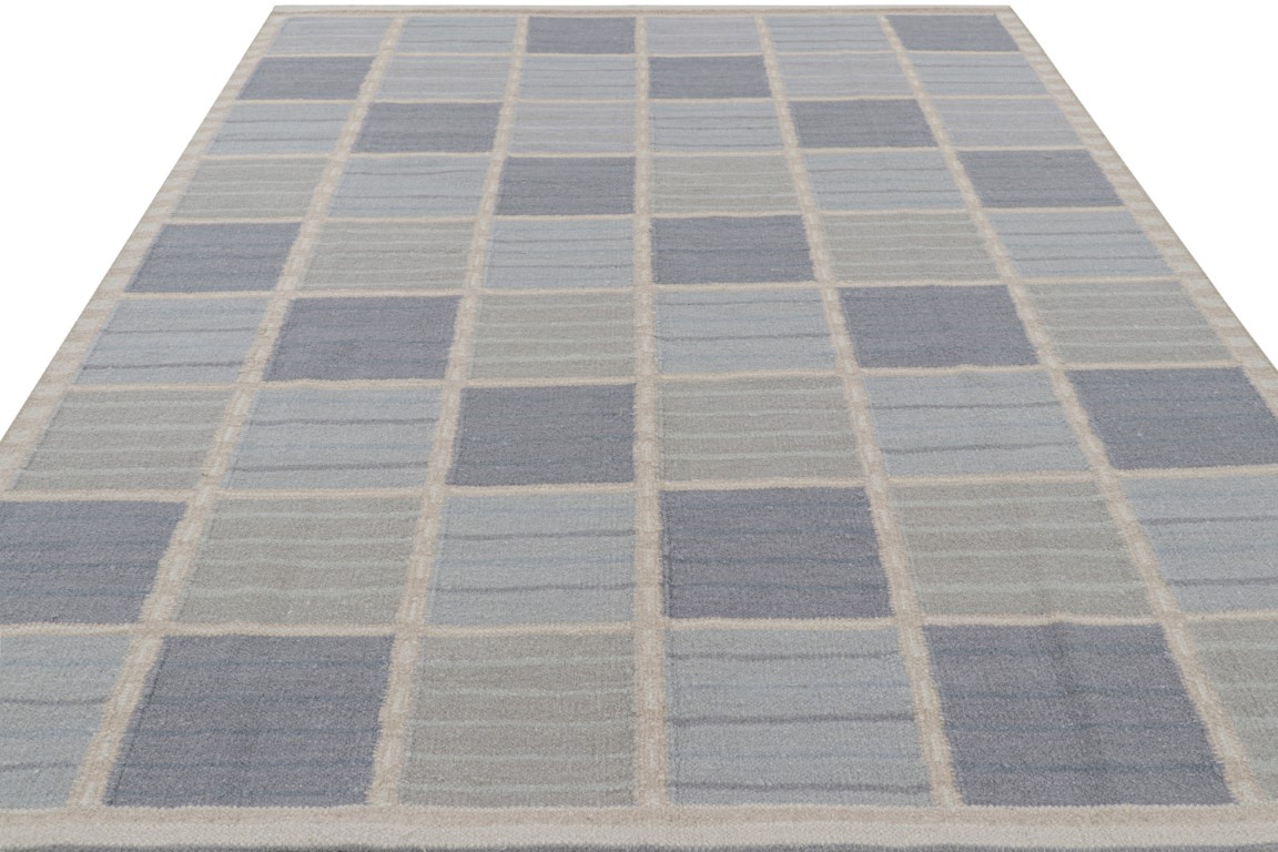 Scandinavian Geometric Rug