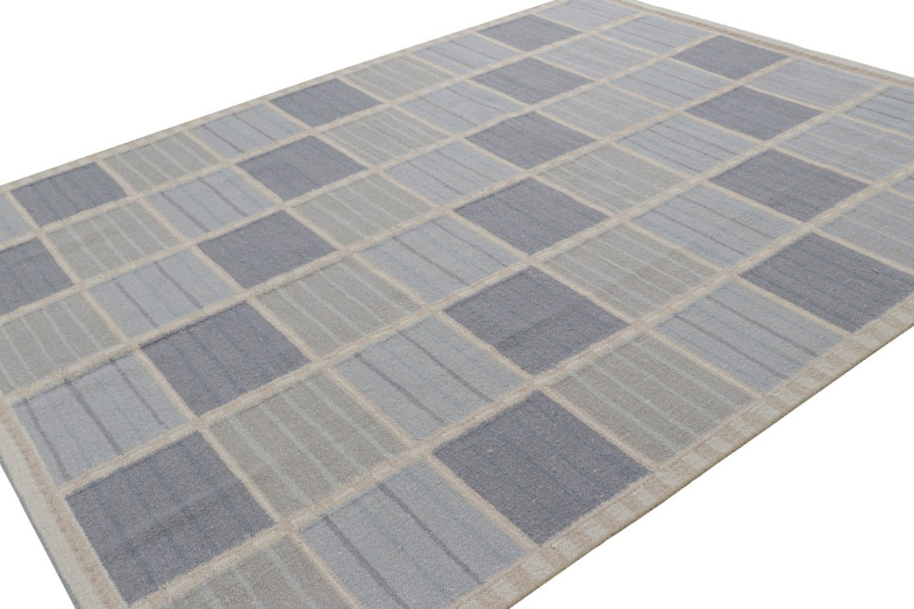 Scandinavian Geometric Rug