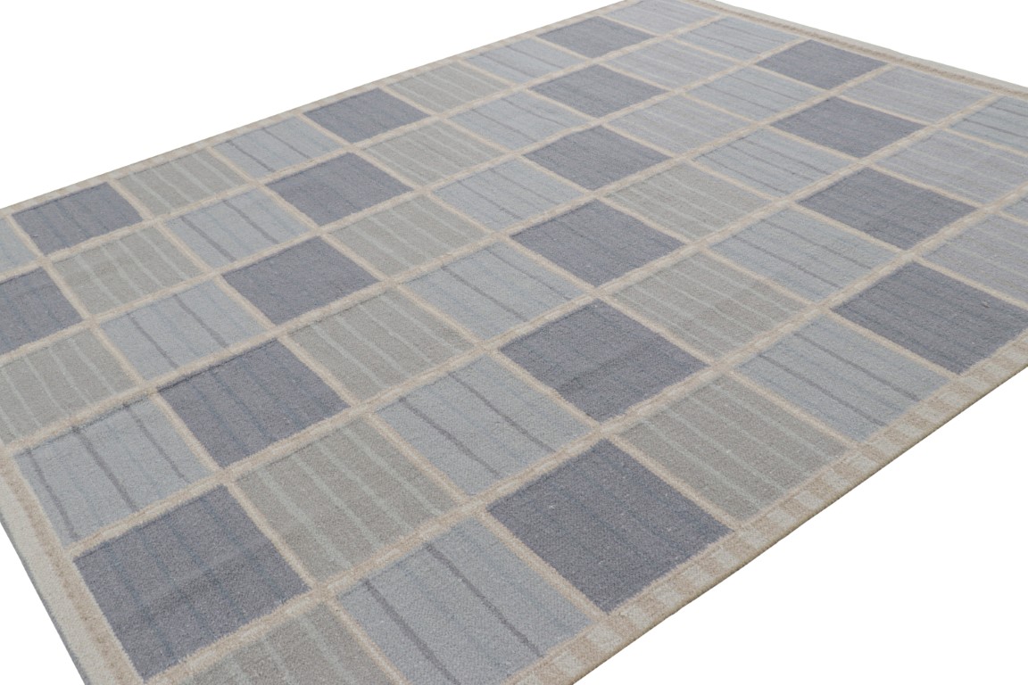 Scandinavian Geometric Rug