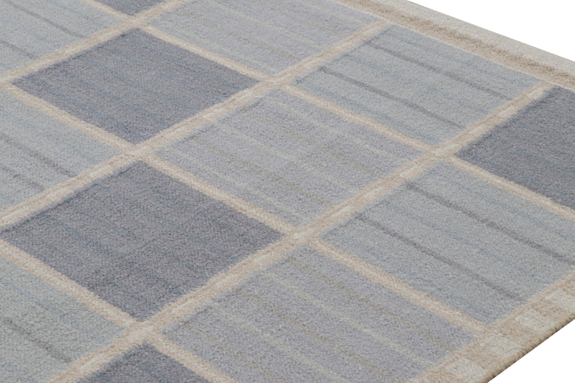 Scandinavian Geometric Rug