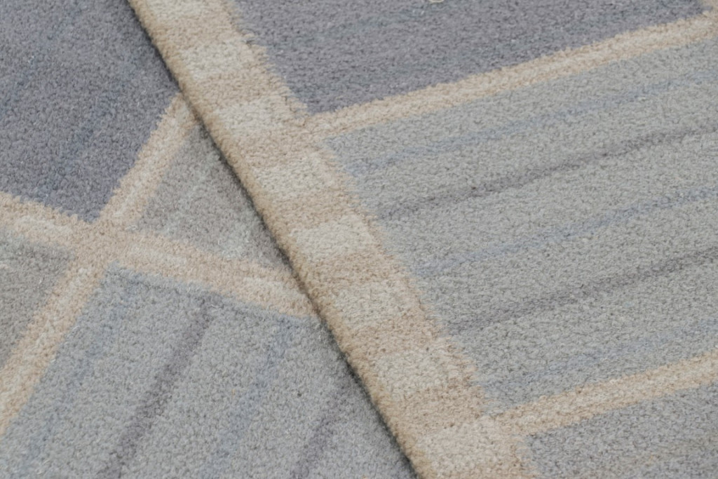 Scandinavian Geometric Rug