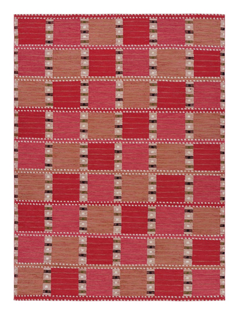 Custom Scandinavian Geometric Rug