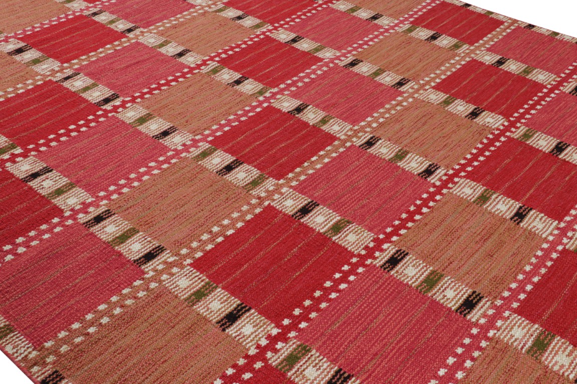 Custom Scandinavian Geometric Rug