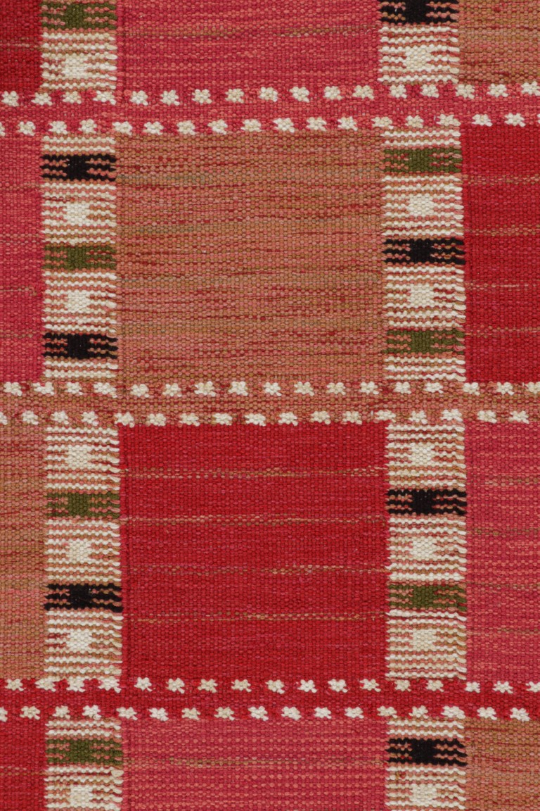 Custom Scandinavian Geometric Rug