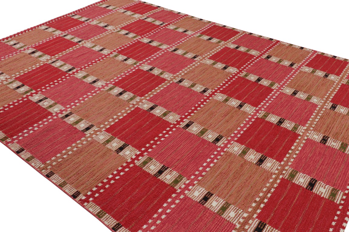 Custom Scandinavian Geometric Rug