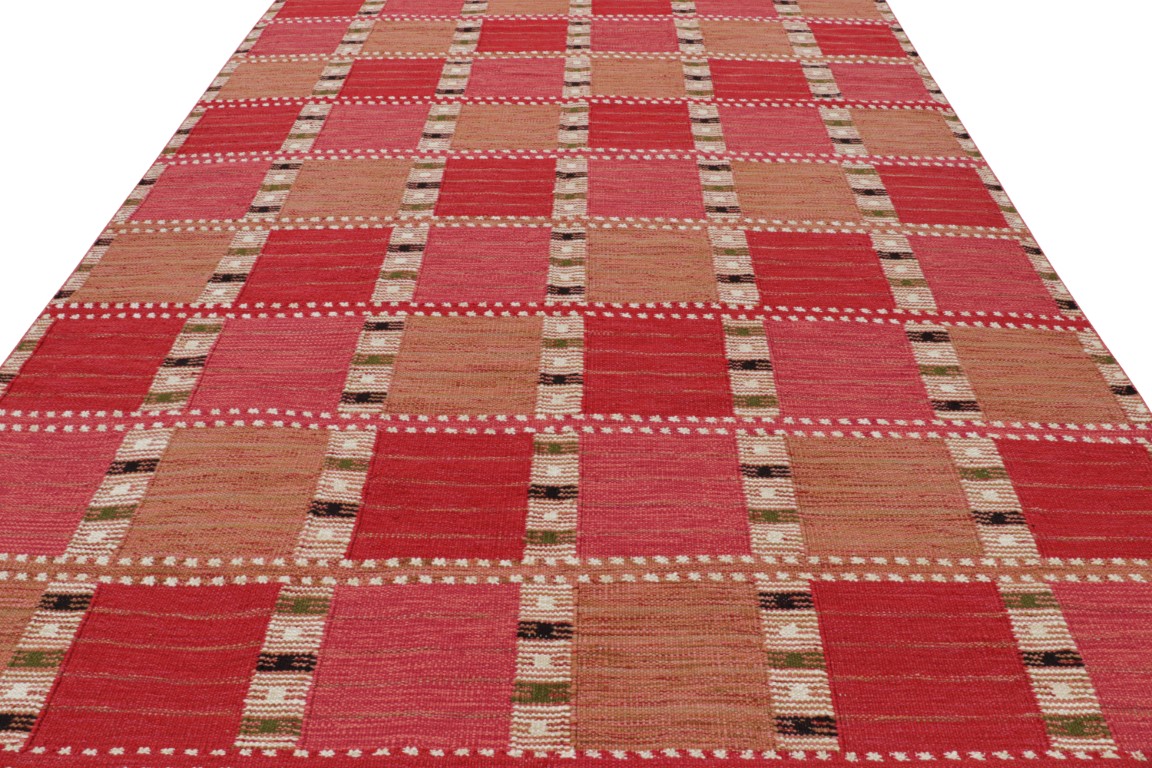 Custom Scandinavian Geometric Rug