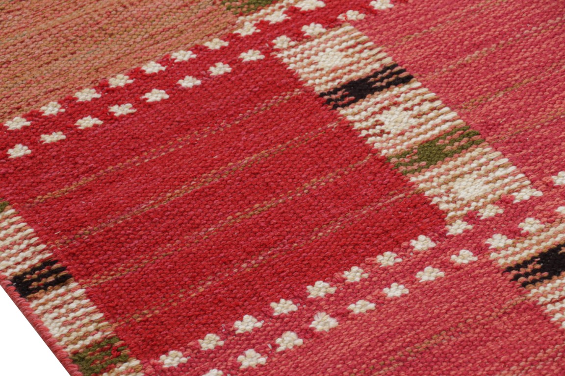 Custom Scandinavian Geometric Rug